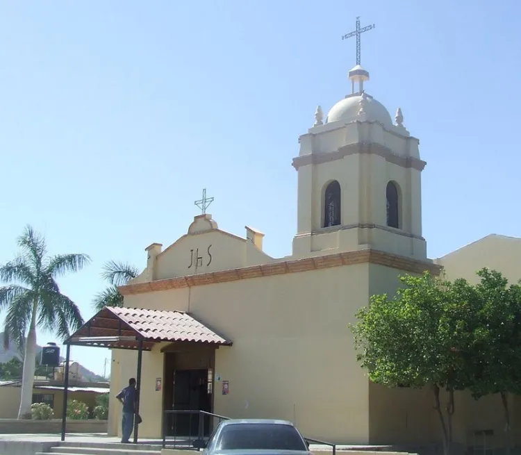 Intentan robar dentro de una iglesia