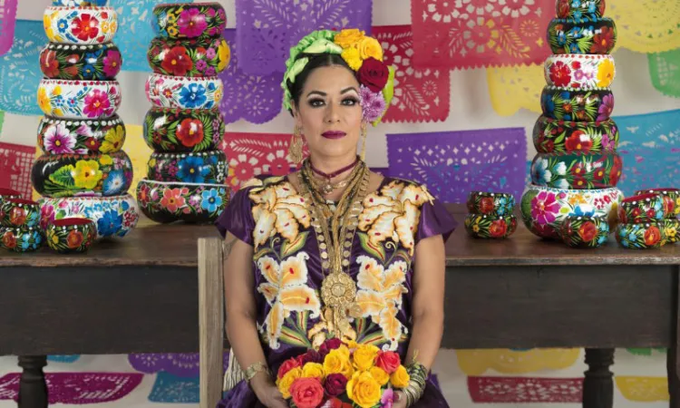 Lila Downs apoya la igualdad