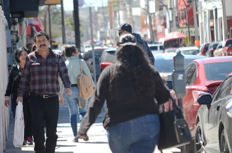 Persiste actividad en las calles de Nogales