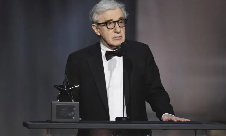 Woody Allen Publica sus memorias