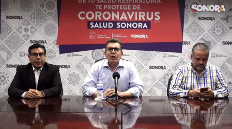 Confirman 3 casos más de Covid-19 en Sonora