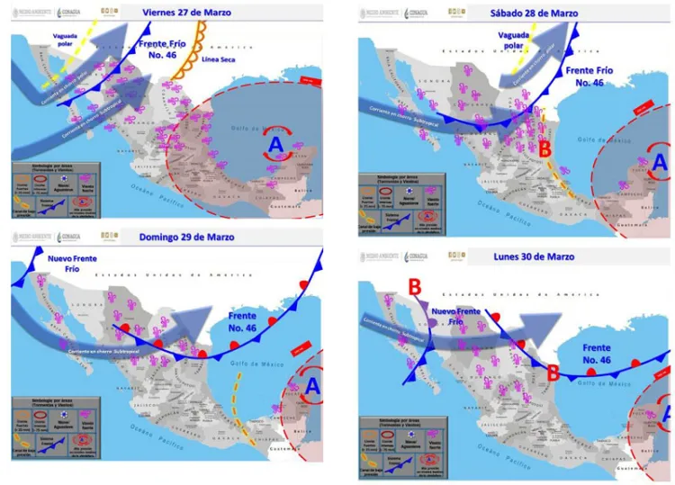 Ingresará a Sonora frente frío 46