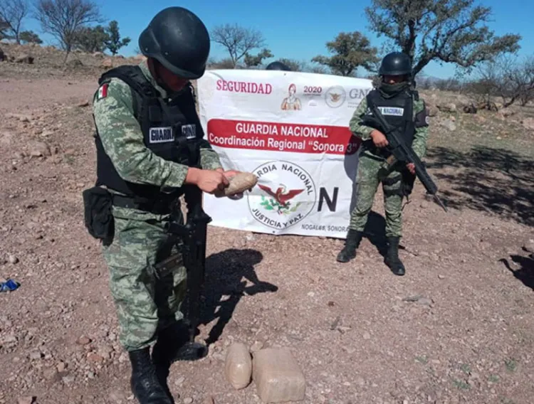 Aseguran marihuana en La Pirinola