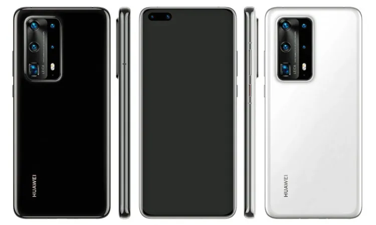 Huawei presenta los P40