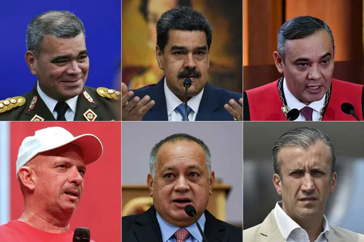 Caen primeros 2 del “cártel” de Maduro buscado por EU