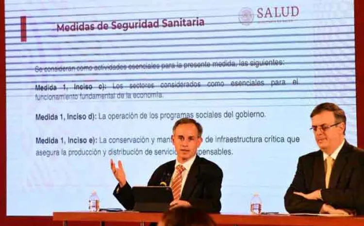 Declaran emergencia sanitaria por Covid-19