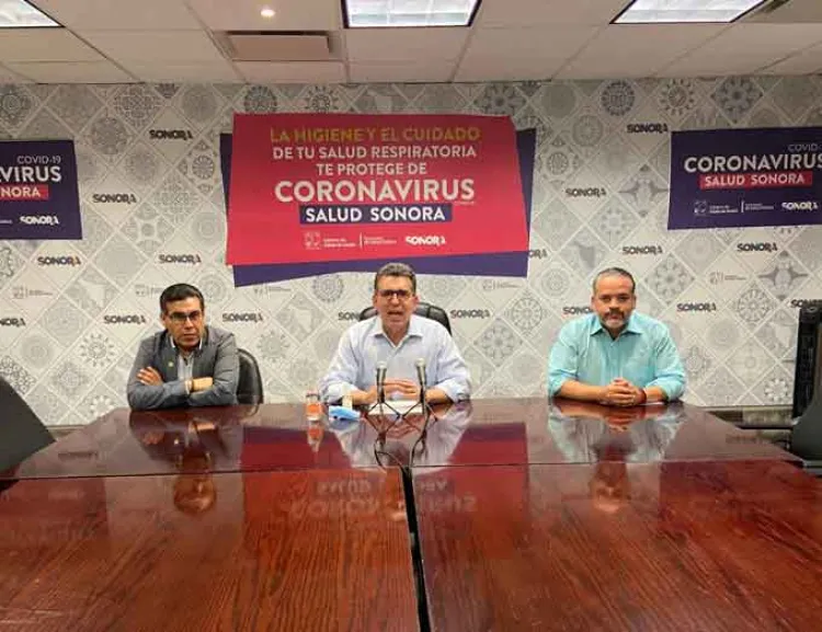 Confirman tres nuevos casos de Covid-19