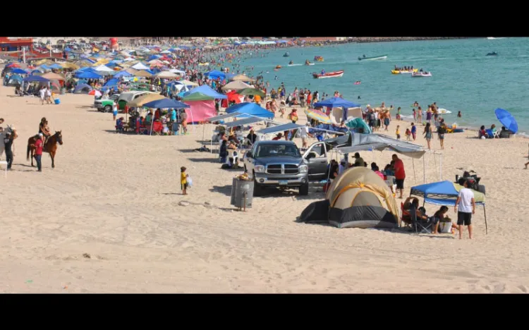 Vigilarán playas y zonas recreativas de la sierra