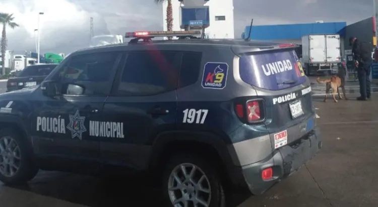 Violento asalto en gasolinera de Las Torres