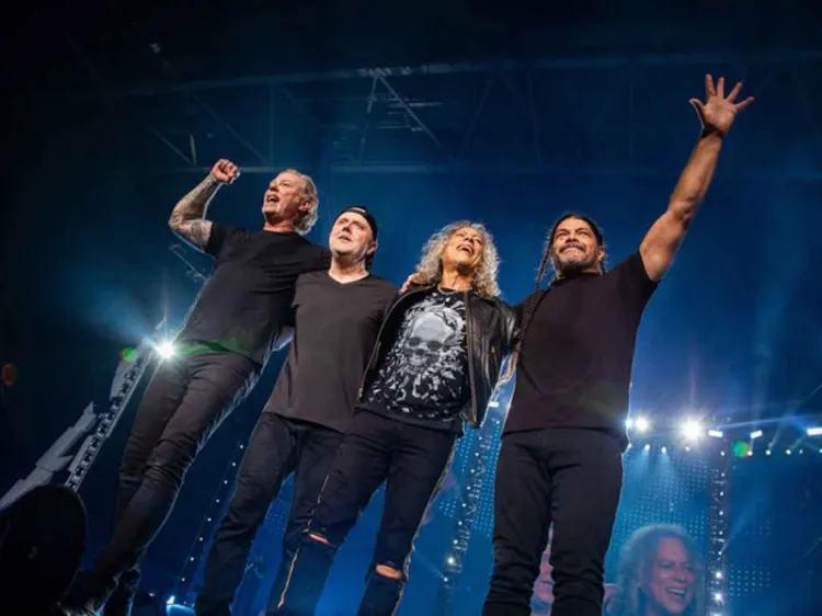Metallica se une a organizaciones que apoyan a los afectados por Covid-19
