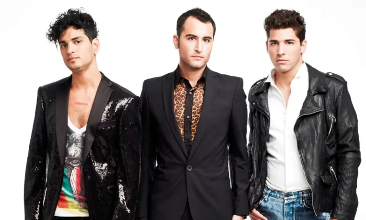 Reik da concierto por Internet