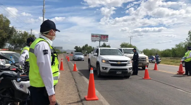 Instala Tránsito filtros en salidas a playas y área rural