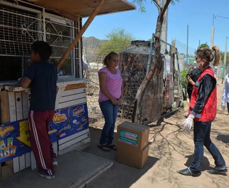 Entrega CPA Paquetes de Seguridad Alimentaria por emergencia sanitaria