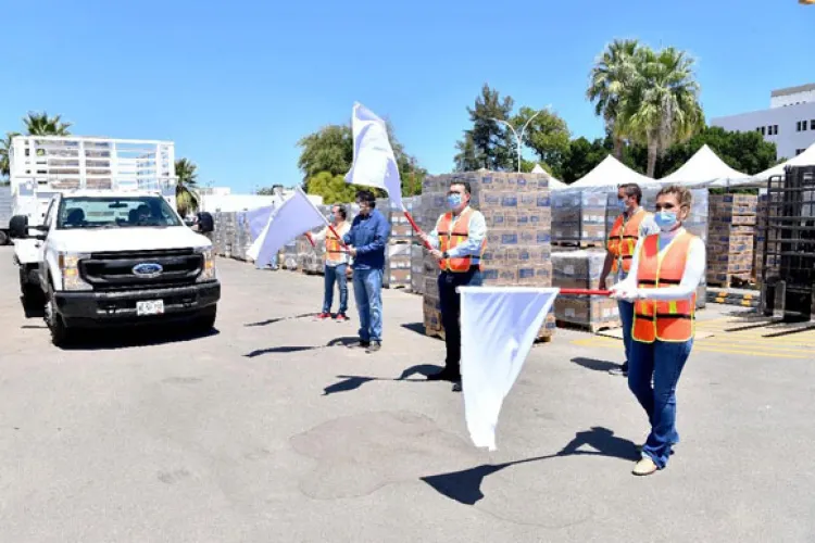 Inicia entrega de equipamiento médico a hospitales