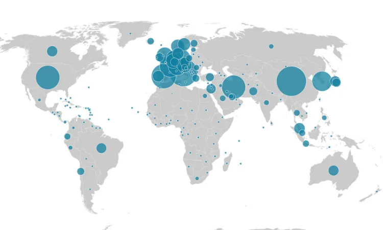 Apple y Google rastrean casos de coronavirus