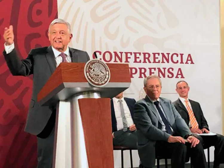 Rechaza AMLO ‘pacto secreto’ con Trump por OPEP