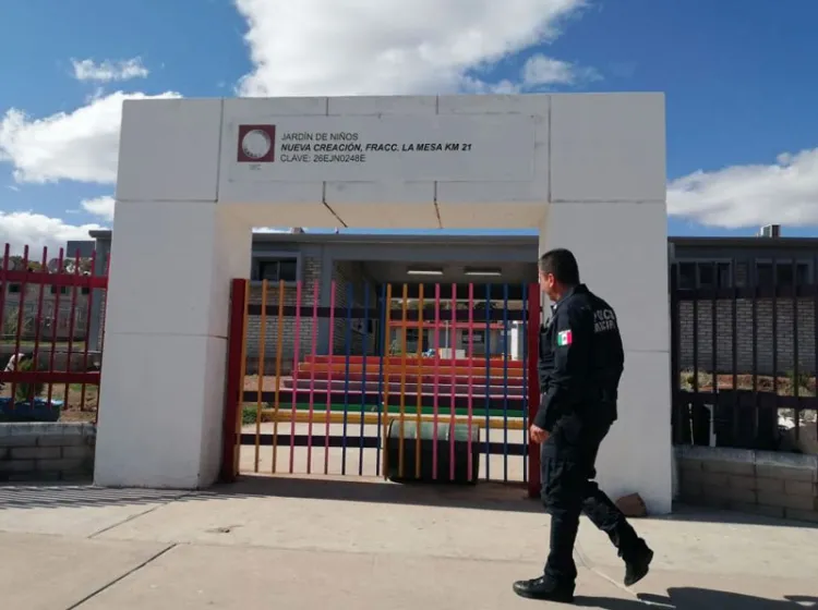 Refuerzan vigilancia en escuelas