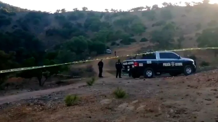 Hallan hombre sin vida al final de la colonia Pueblitos