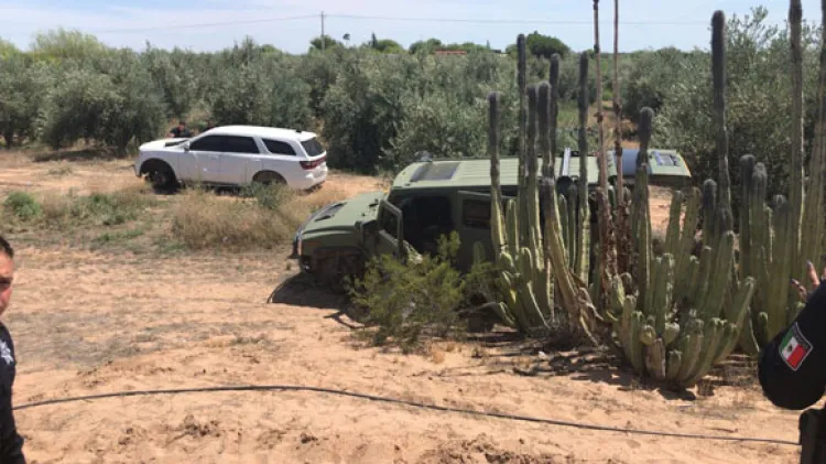 Grupos delictivos se enfrentan en Caborca