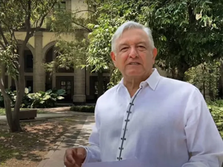 Del 2 al 8 de mayo, el peor momento de la pandemia: AMLO