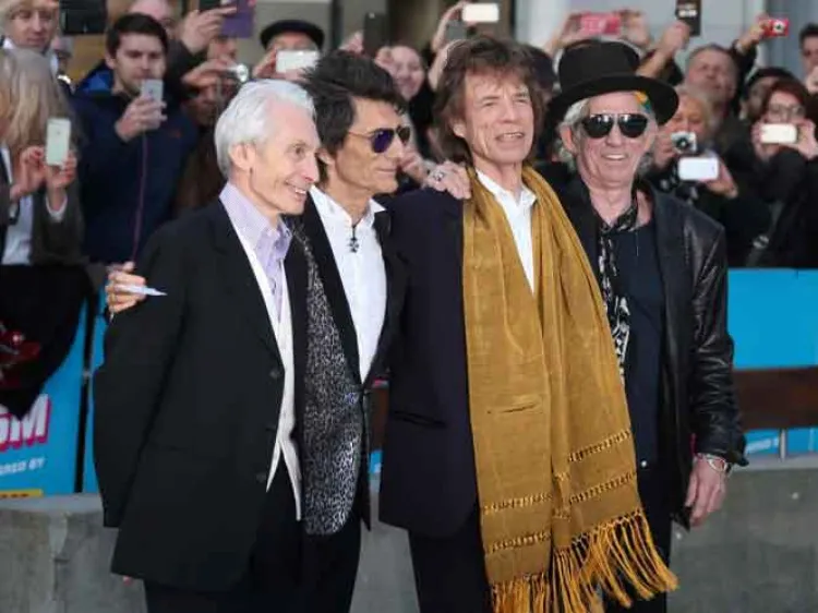 Rolling Stones participa en concierto benéfico contra el Covid-19