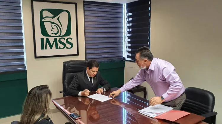 Recibe IMSS terreno para hospital en Navojoa