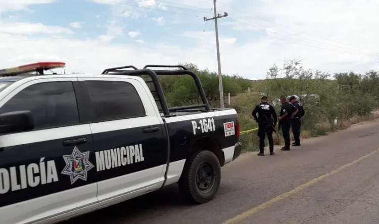 Roban cableado al sur de Nogales