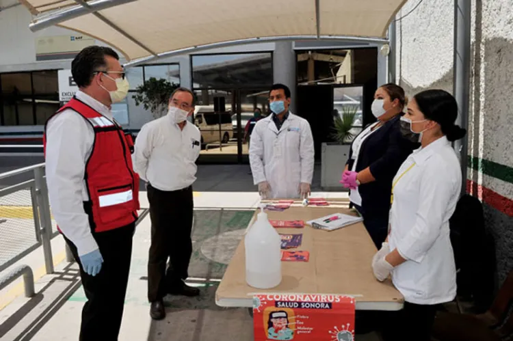 Refuerzan autoridades de Salud y Seguridad Pública acciones contra Covid-19 en SLRC