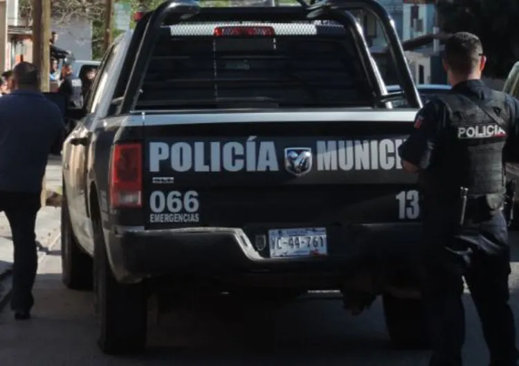 Arrestado durante fiesta