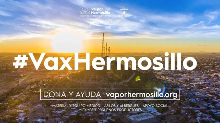 Suma Iniciativa Va Por Hermosillo más de 6 mdp