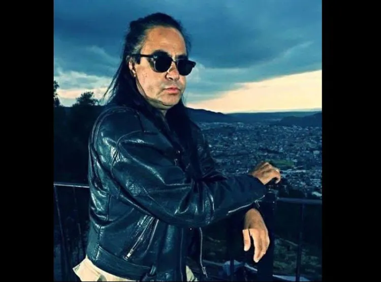 Muere Arturo Huizar, ex vocalista de la banda Luzbel, a los 63 años