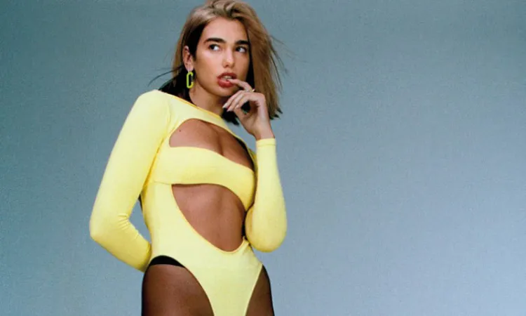 Dua Lipa, inspirada del ayer