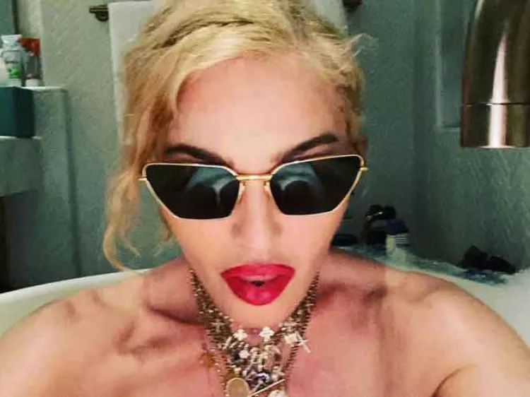 Voy a respirar el aire con coronavirus: Madonna