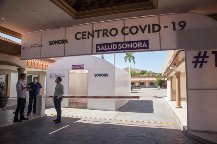 Abre Salud Sonora Centro Covid para aislamiento