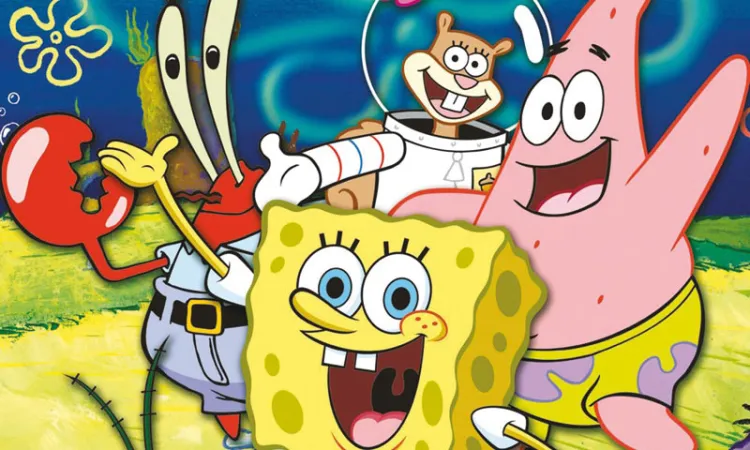 Bob Esponja cumple 21 años debajo del mar