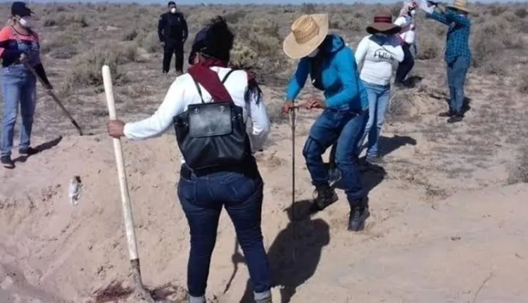 Madres Buscadoras organizan vigilia