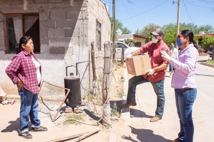 “En esta contingencia, las familias no están solas”