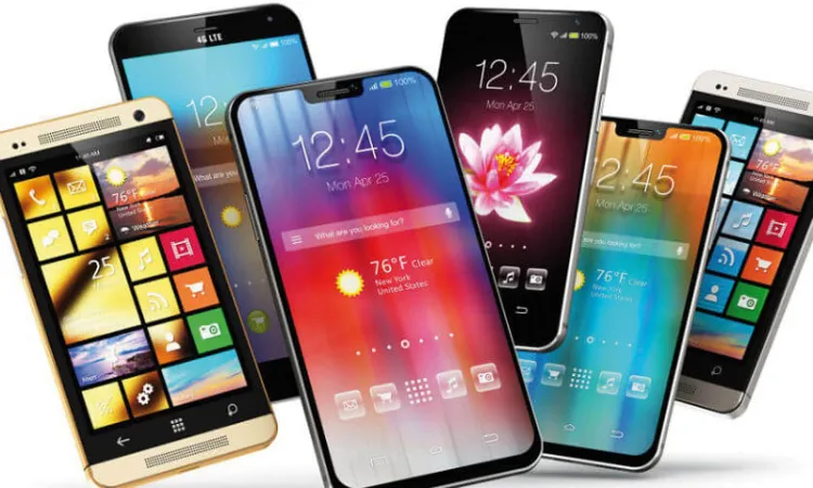 Cae venta de smartphones