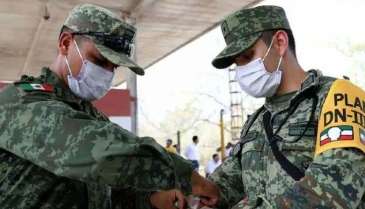 Suman en Sonora, 55 militares contagiados de Covid-19