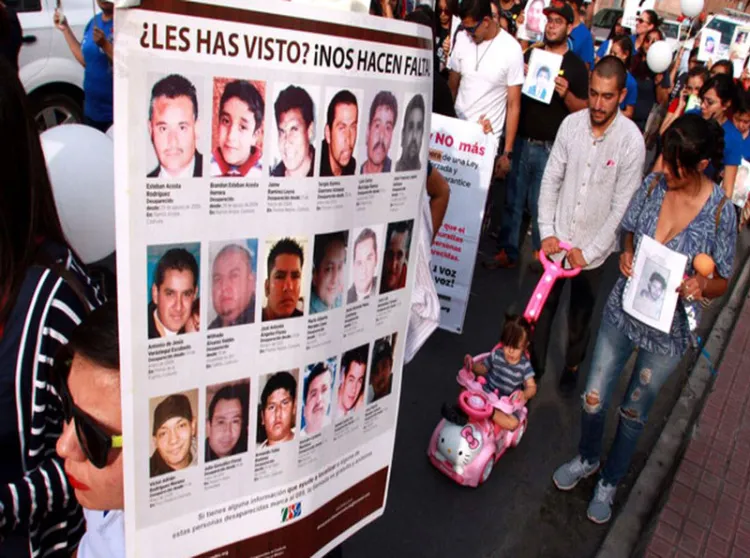 Pide ONU a México mantener búsqueda de desaparecidos