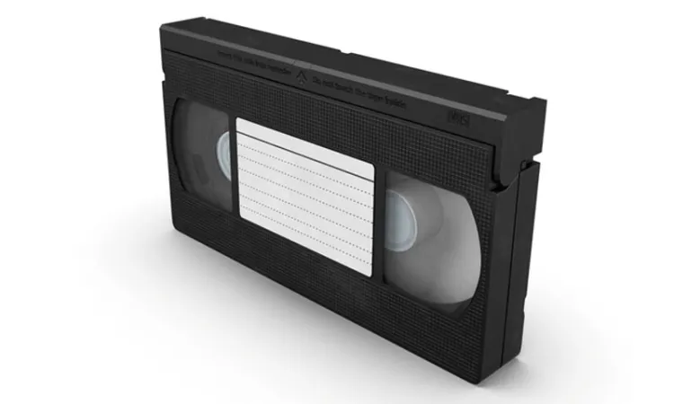 Pasa tus videos de VHS a un DVD