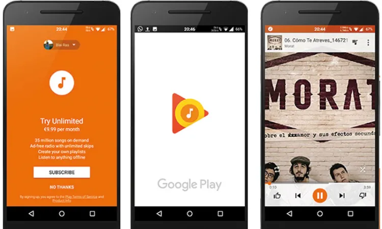 Anuncian cierre de Google Play Music