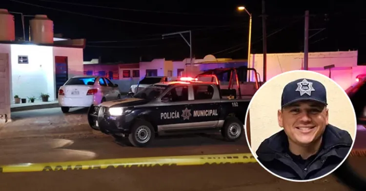 Ejecutan a policía afuera de su casa