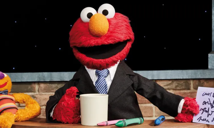Elmo estrena talk show por HBO