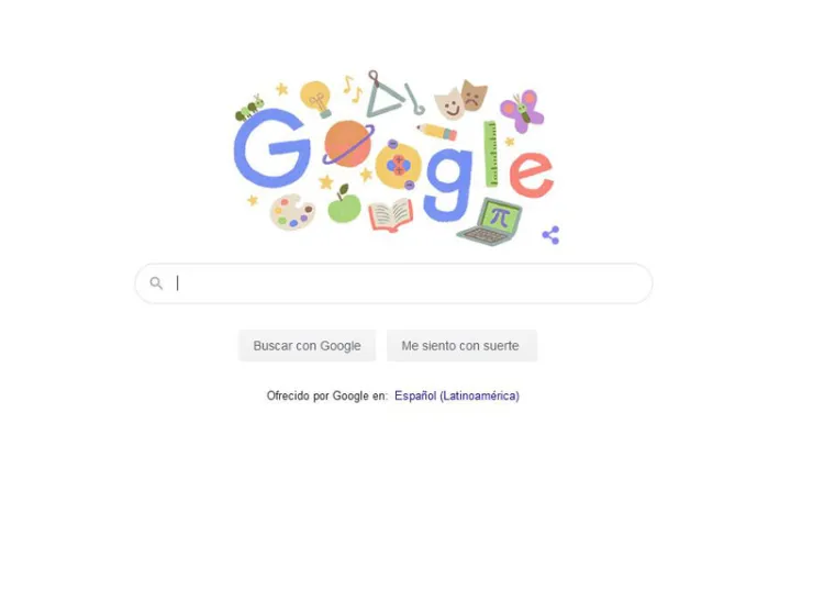 Google celebra a los maestros con bonito doodle