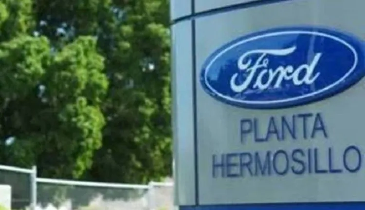 Planta Ford espera confirmación para retomar actividades el próximo lunes