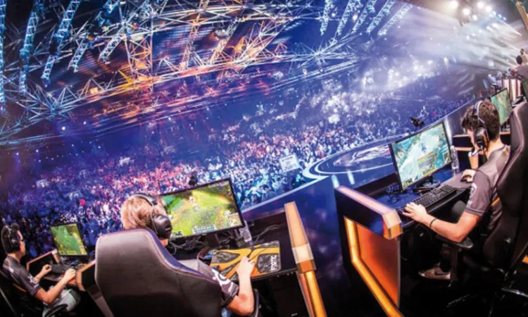 Entra al mundo de las apuestas en eSports