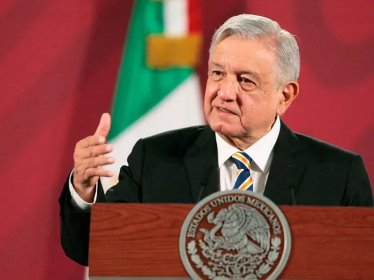 Batea AMLO plan de Morena para medir riqueza