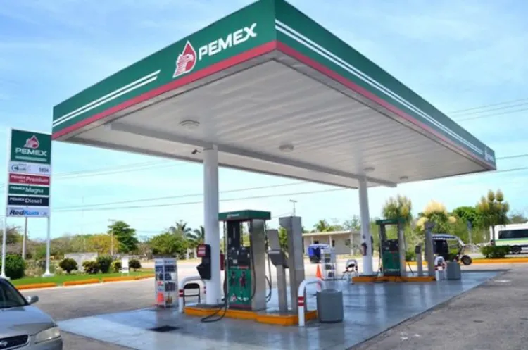 Bajan ventas de combustibles