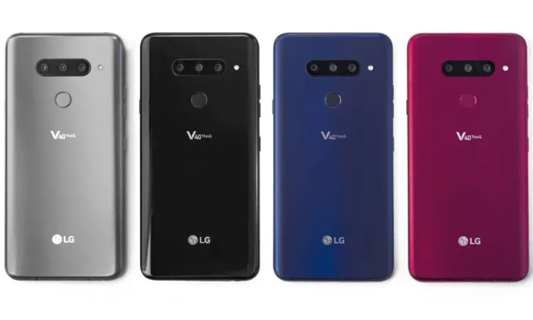 LG presenta en México la nueva serie K